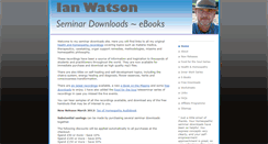 Desktop Screenshot of ianwatsondownloads.com